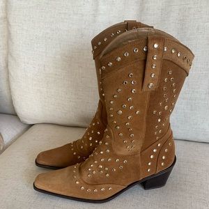 Stuart Weizmann boots